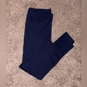 Navy Blue Leggings